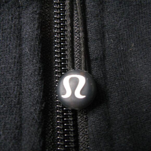 Lululemon black scuba hoodie *GUC - Picture 6 of 10